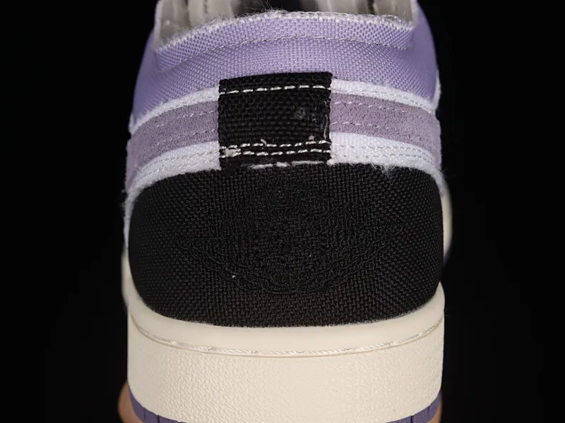 All Categories Air Jordan Jordan Series Basketball Shoes Air Jordan 1 Low Z Edition Air Jordan 1 Low AJ1 Joe 1 Mi White Purple Retro Culture Leisure Sports Shoes DZ4135-002